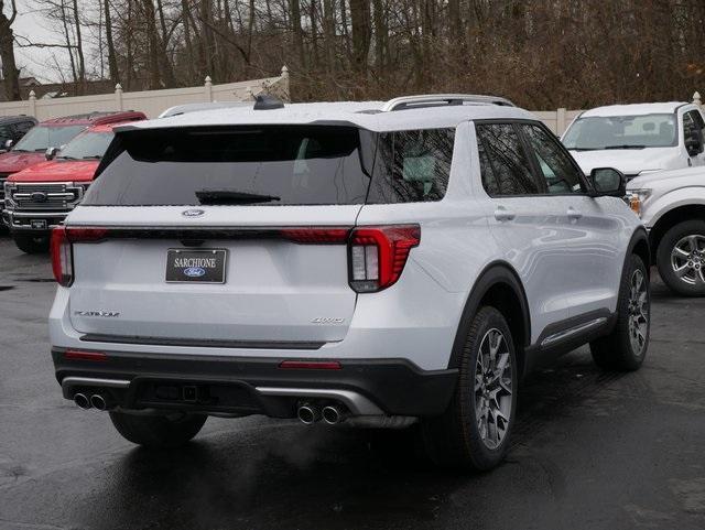 new 2025 Ford Explorer car, priced at $58,160