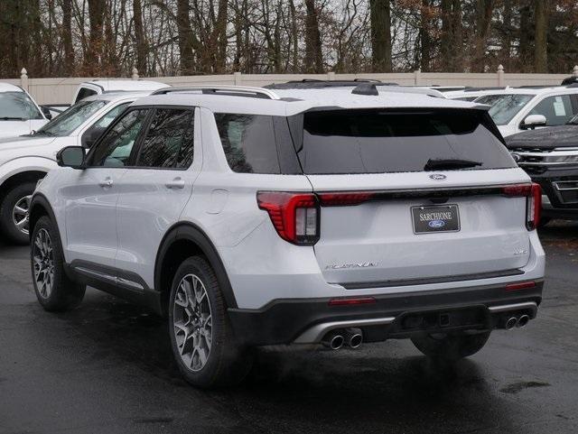 new 2025 Ford Explorer car, priced at $58,160