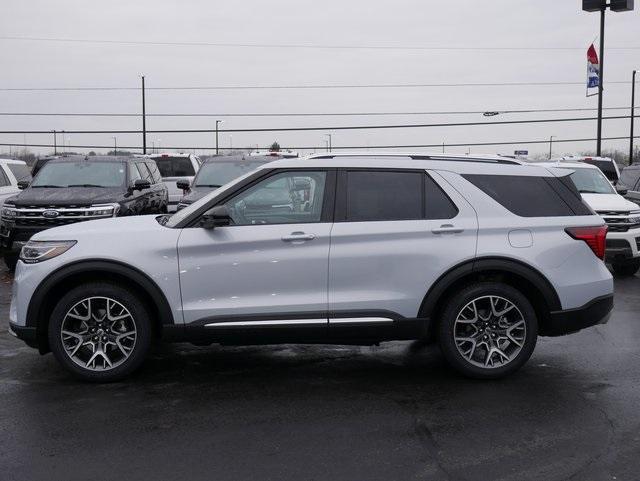 new 2025 Ford Explorer car, priced at $58,160