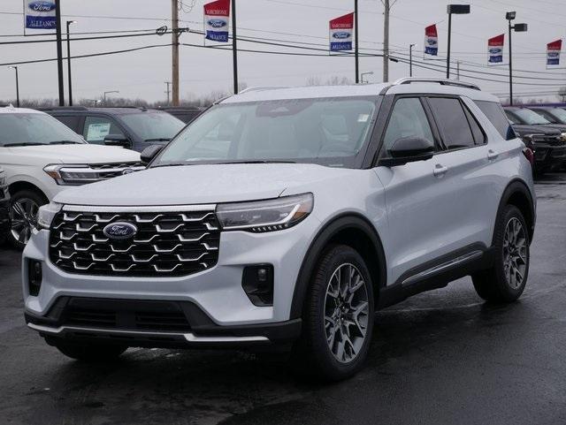 new 2025 Ford Explorer car, priced at $58,160