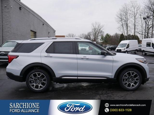 new 2025 Ford Explorer car, priced at $58,160