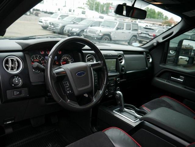 used 2013 Ford F-150 car, priced at $19,500