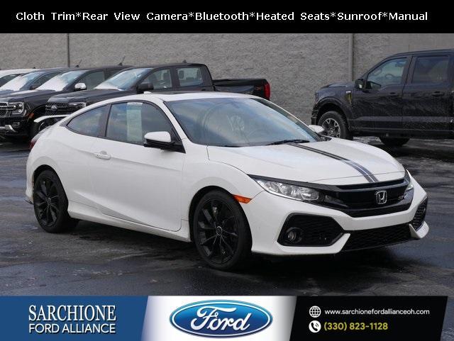 used 2018 Honda Civic car, priced at $18,000