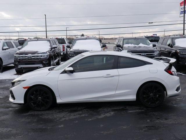 used 2018 Honda Civic car, priced at $17,500