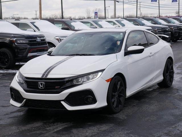 used 2018 Honda Civic car, priced at $17,500