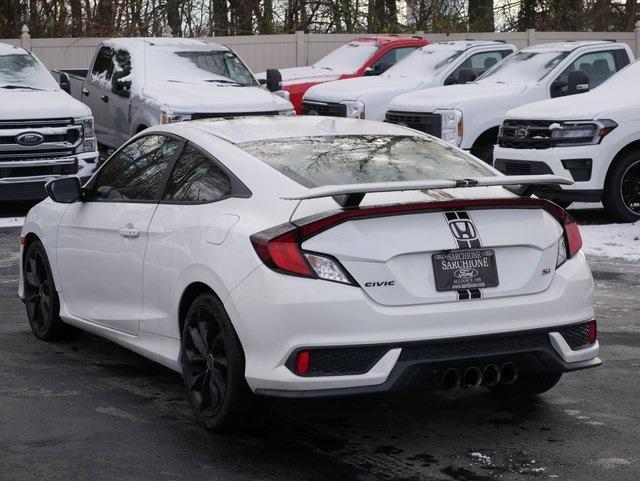 used 2018 Honda Civic car, priced at $17,500