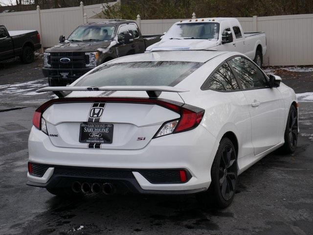 used 2018 Honda Civic car, priced at $17,500