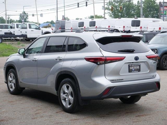 used 2023 Toyota Highlander Hybrid car, priced at $36,000