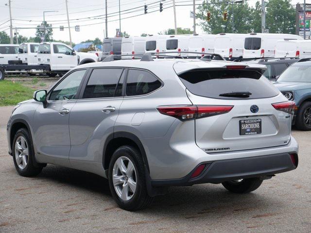 used 2023 Toyota Highlander Hybrid car, priced at $36,900