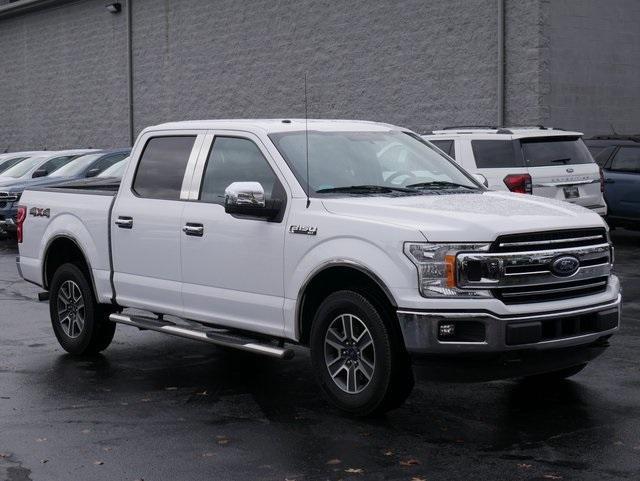 used 2018 Ford F-150 car, priced at $26,000