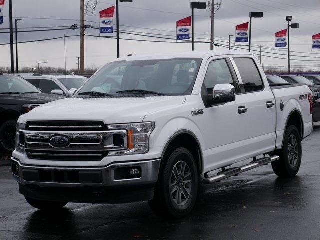 used 2018 Ford F-150 car, priced at $26,000