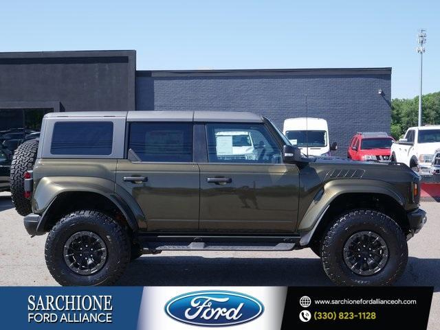 new 2024 Ford Bronco car, priced at $85,515