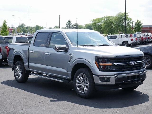 new 2024 Ford F-150 car, priced at $58,001