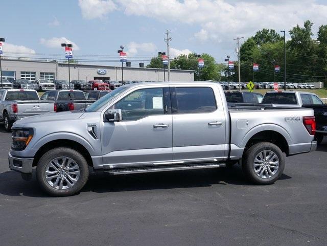 new 2024 Ford F-150 car, priced at $58,001