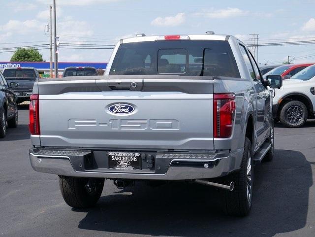 new 2024 Ford F-150 car, priced at $58,001