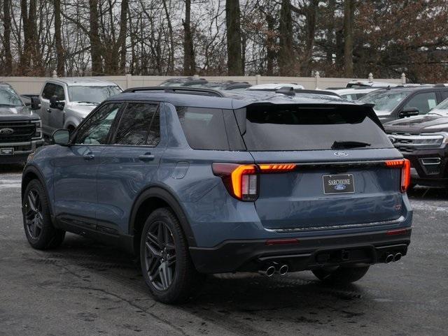 new 2025 Ford Explorer car, priced at $59,045