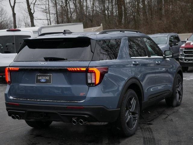 new 2025 Ford Explorer car, priced at $59,045