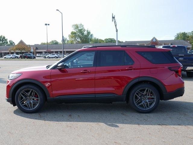 new 2025 Ford Explorer car, priced at $59,290