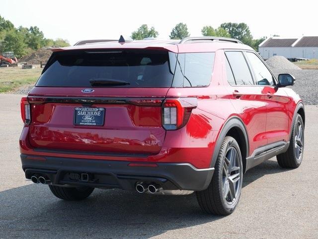 new 2025 Ford Explorer car, priced at $59,290