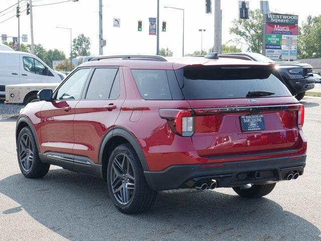 new 2025 Ford Explorer car, priced at $59,290