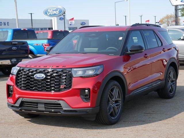 new 2025 Ford Explorer car, priced at $59,290