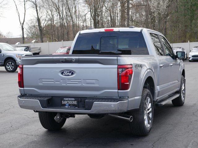 new 2024 Ford F-150 car, priced at $55,542