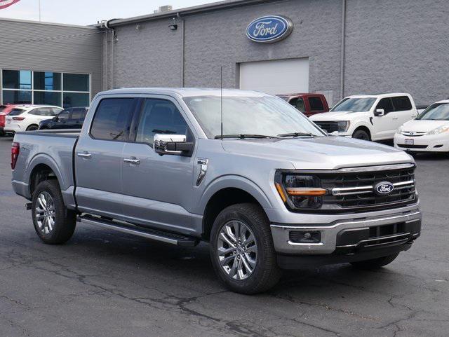 new 2024 Ford F-150 car, priced at $55,542