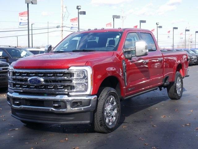 new 2024 Ford F-350 car, priced at $83,155