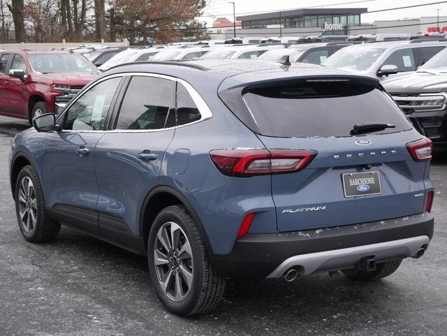 new 2025 Ford Escape car, priced at $38,912