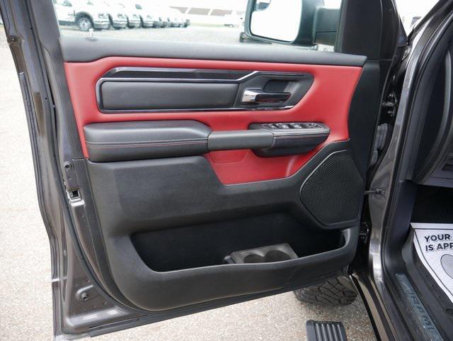 used 2021 Ram 1500 car, priced at $69,900