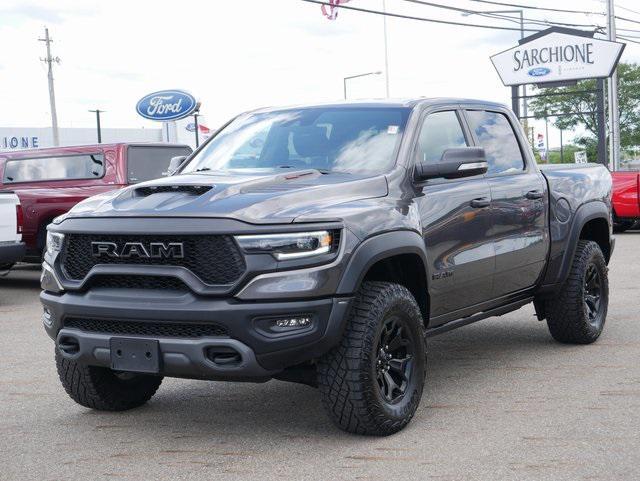 used 2021 Ram 1500 car, priced at $69,900