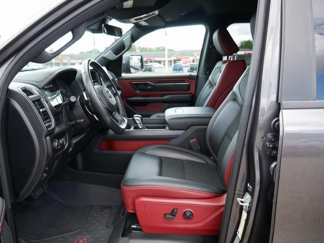 used 2021 Ram 1500 car, priced at $69,900