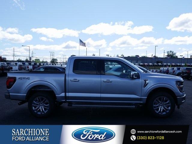 new 2024 Ford F-150 car, priced at $56,115