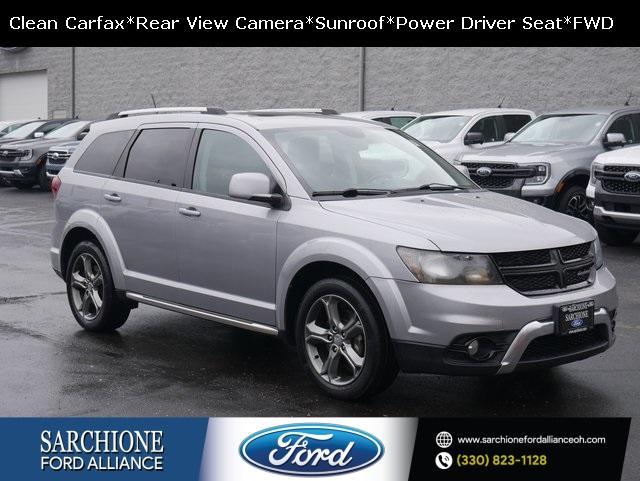 used 2017 Dodge Journey car, priced at $9,900