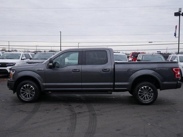 used 2020 Ford F-150 car, priced at $28,500