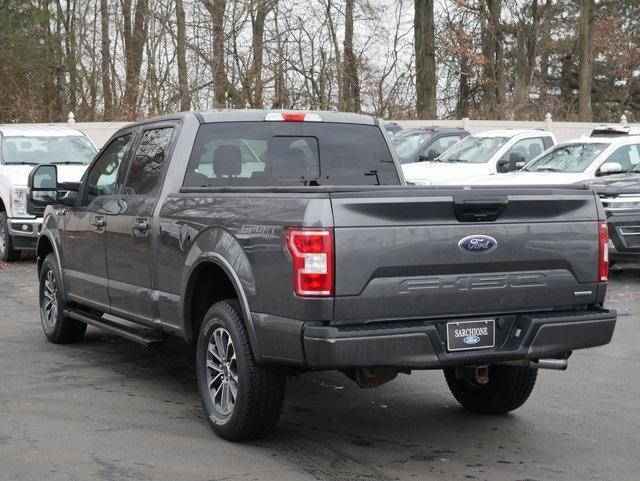 used 2020 Ford F-150 car, priced at $28,500