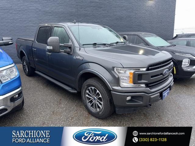 used 2020 Ford F-150 car, priced at $28,500