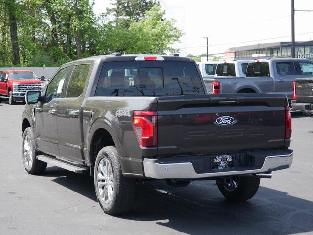 new 2024 Ford F-150 car, priced at $55,557