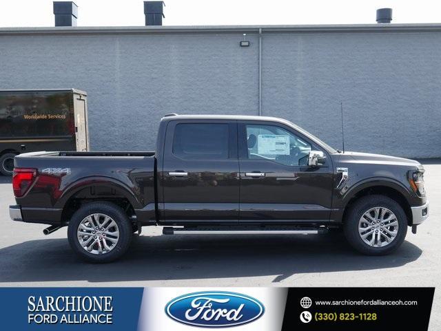 new 2024 Ford F-150 car, priced at $55,057