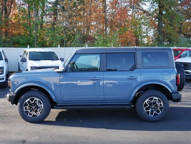 new 2024 Ford Bronco car, priced at $53,452