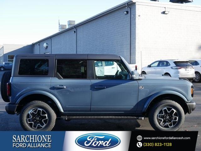 new 2024 Ford Bronco car, priced at $54,202