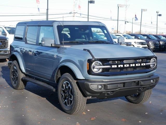 new 2024 Ford Bronco car, priced at $53,452