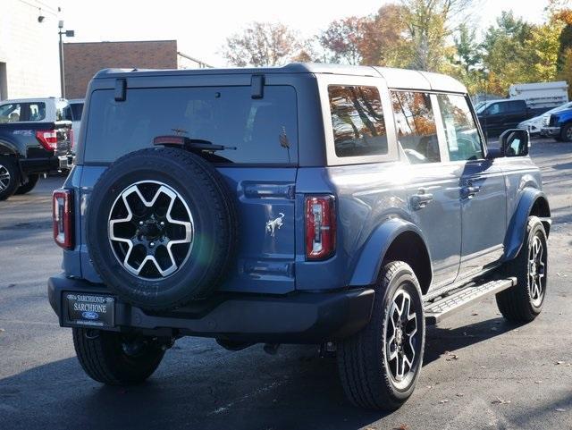 new 2024 Ford Bronco car, priced at $53,452