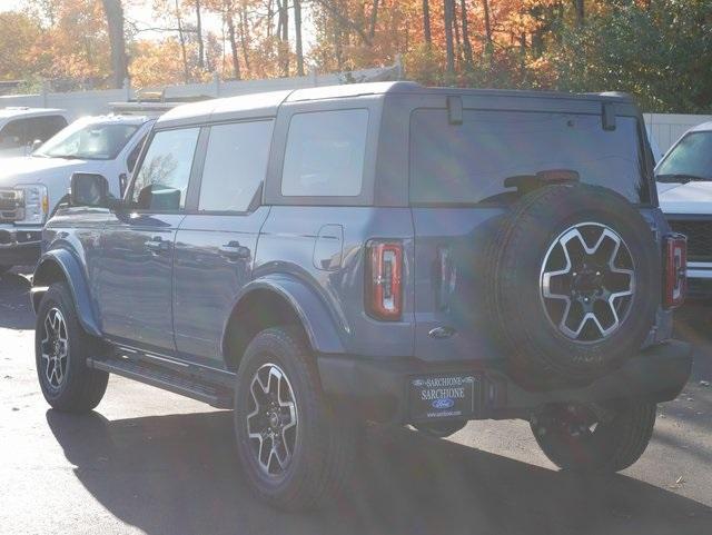 new 2024 Ford Bronco car, priced at $53,452