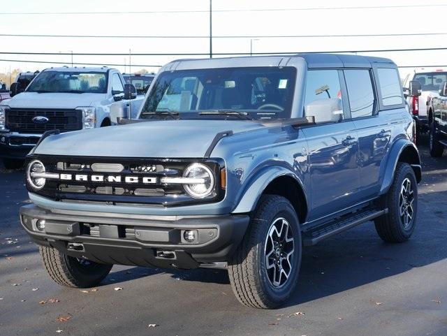 new 2024 Ford Bronco car, priced at $53,452