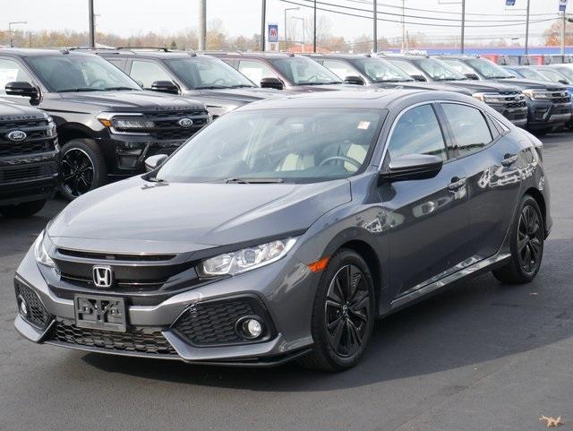 used 2017 Honda Civic car, priced at $15,900