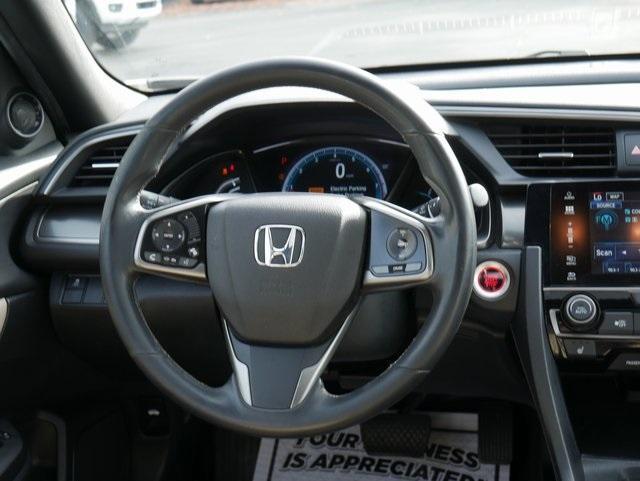 used 2017 Honda Civic car, priced at $17,500