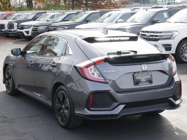 used 2017 Honda Civic car, priced at $17,500