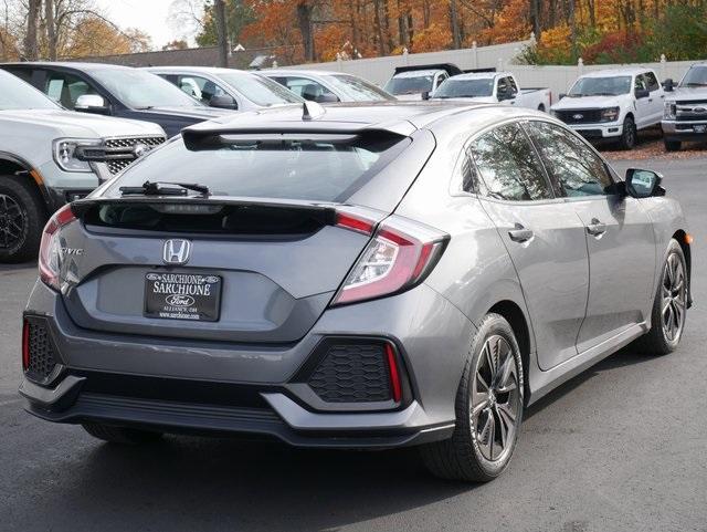 used 2017 Honda Civic car, priced at $17,500