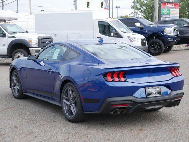 new 2024 Ford Mustang car, priced at $50,477